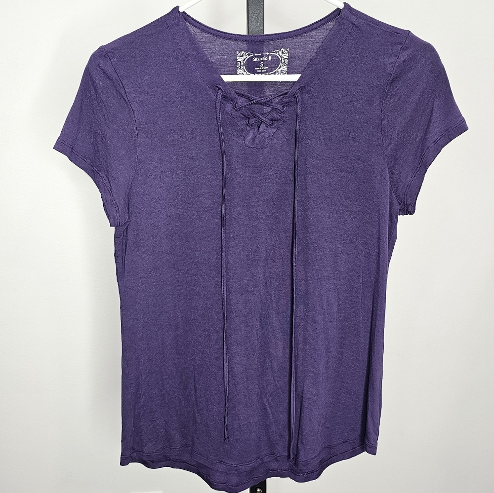 Purple Women's Top